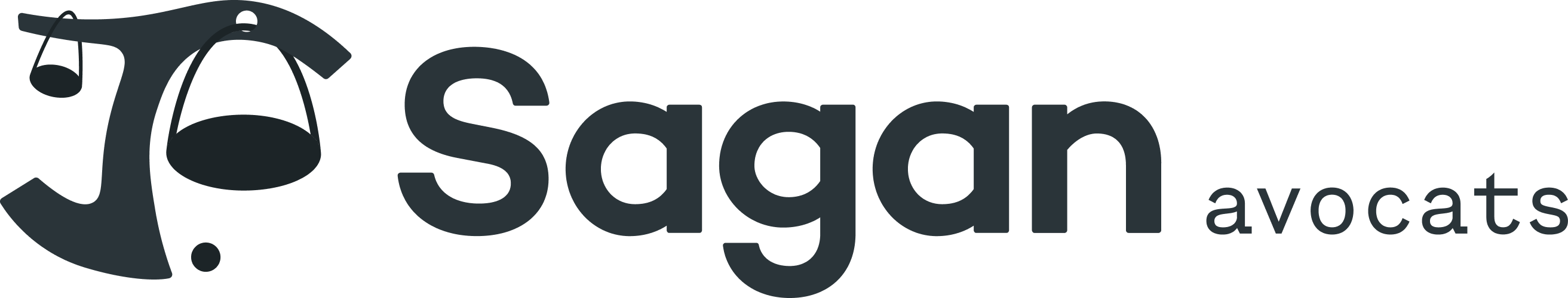 Logo SAGAN AVOCATS